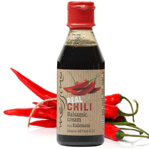 Balzamikový krém s chilli Messino, na hovädzie mäso, špagety, hranolky, 250 ml