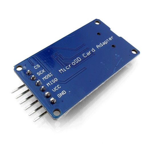 Modul čítačky microSD kariet Micro SD Arduino RPi