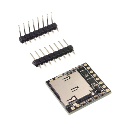 KAmodMicroSD - miniatúrna čítačka MicroSD kariet