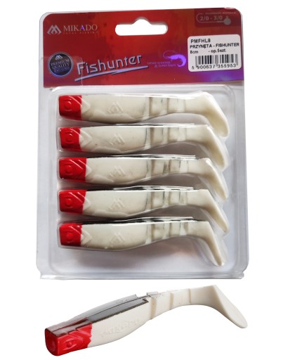 MIKADO FISHUNTER návnada na kopyto 8cm 18RH 5 kusov