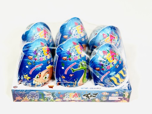 Sea Secrets 4In1 Surprise Egg Profisa 20g