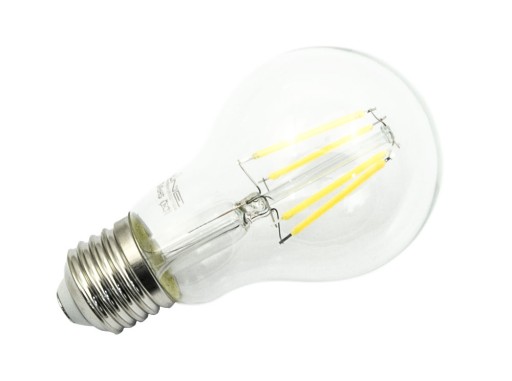 DEKORATÍVNA LED ŽIAROVKA E27 FILAMENT A60 4W TEPLÁ FARBA WW