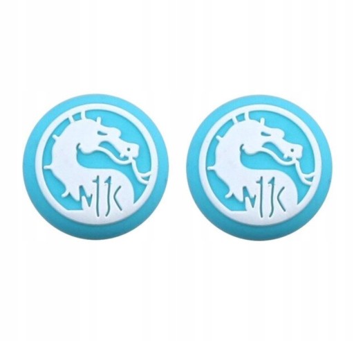 ANALÓGOVÁ PODLOŽKA PREKRÝVKY GUMY GRIP PS5 PS4 X ONE SERIES MORTAL KOMBAT