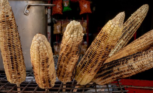 BBQ popcorn 500g / pukance, chrumkavé