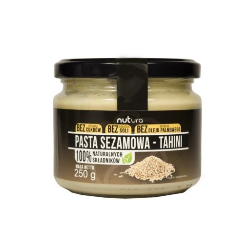 Sezamová pasta - Tahini 250 g