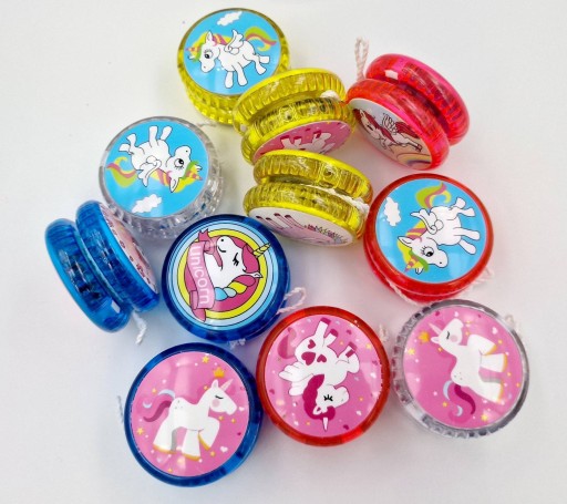 JOYO PRE DETI YOYO UNICORN LIGHT TRICKS - na učenie sa nových trikov