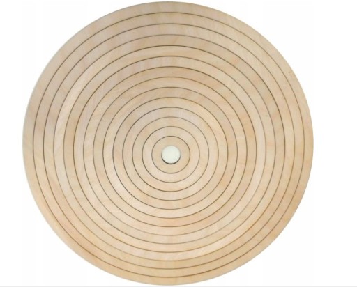 Drevený ráfik kolesa pre lapač snov, sada 12 kusov