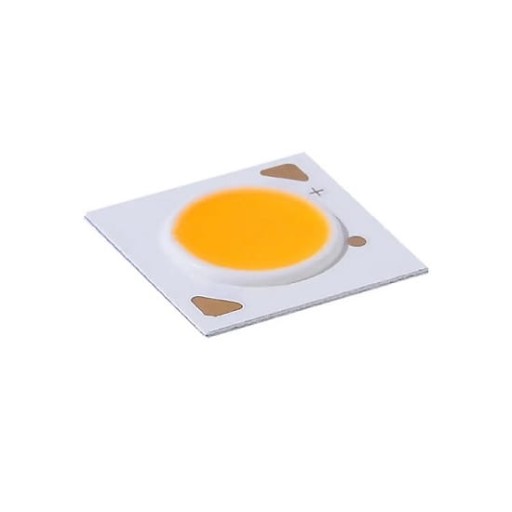 COB LED 13,35x13,35mm Ø7,5mm neutrálna biela 6-12W 150-300mA