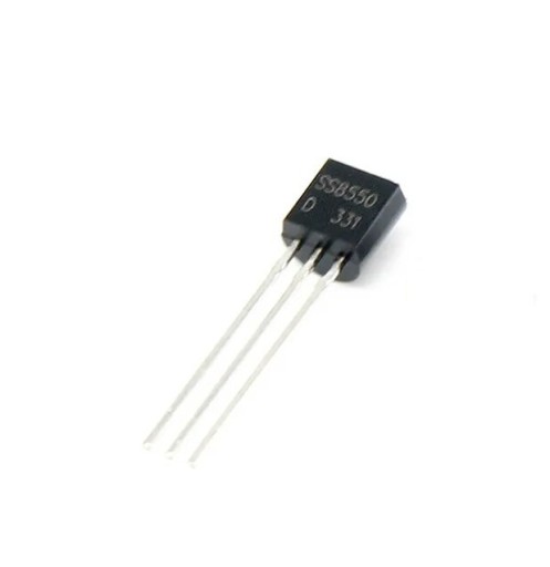 SS8550 tranzistor 1W 1,5A 40V PNP TO-92