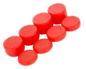 ÚCHYTKY NA HLAVY GUMOVÉ ANALÓGOVÉ PODLOŽKY PS4 PS5