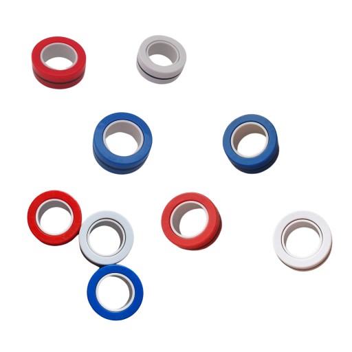 Arkádová hra Magic Ring s magnetickými kolieskami