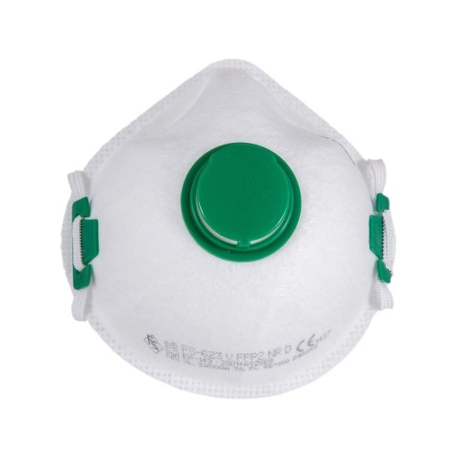 Filtračná polomaska s lisovaným ventilom FS-623V FFP2