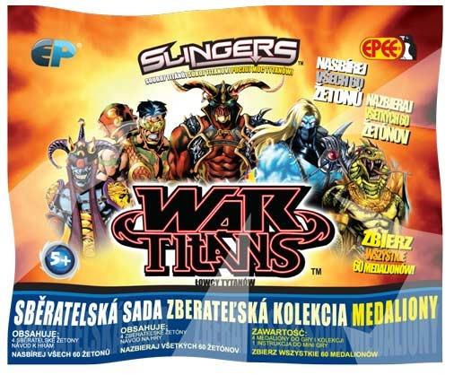 TAŠKA EPEE SLINGERS 4 MEDAILÓN