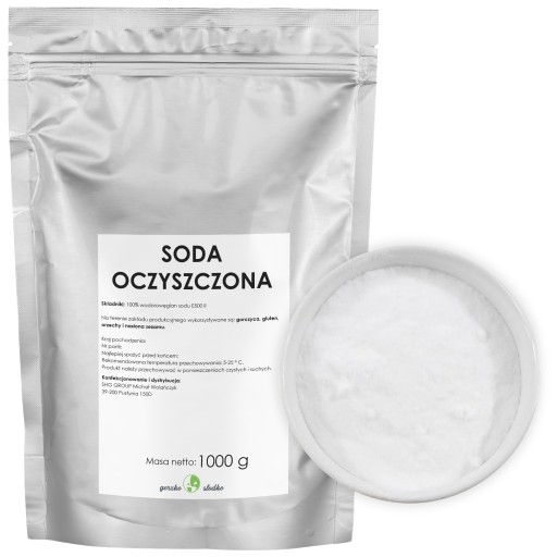 Sóda bikarbóna hydrogénuhličitan sodný 1kg