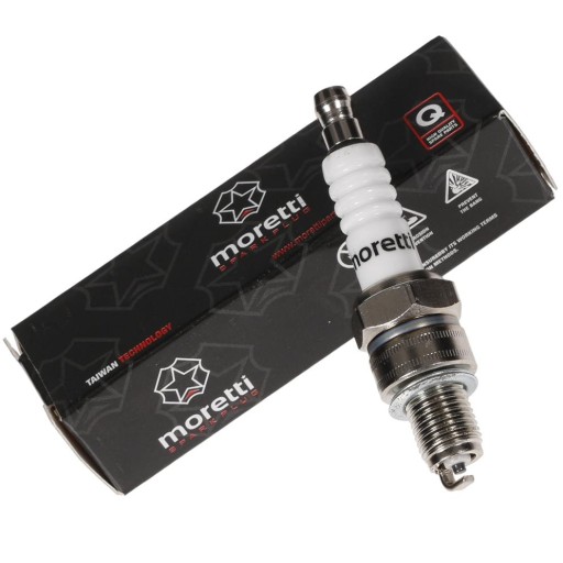 Mopedový skúter Moretti A7TC
