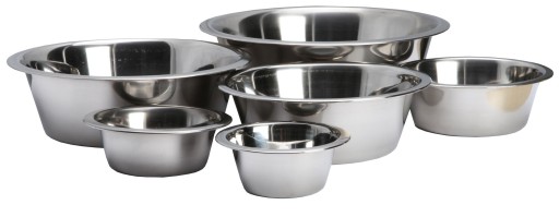 Bežná kovová misa, 4,7L, priemer 28cm, FBR-500