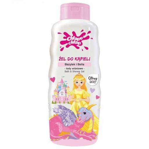 CHLAPU CHLAP Kúpeľový gél Bazylek a Bella - čerešňová zmrzlina 710ml
