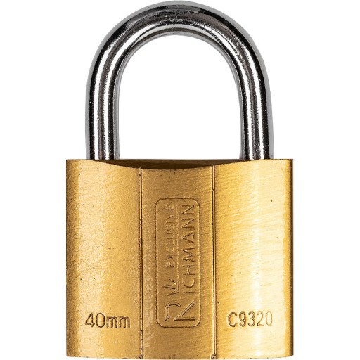 ZLATÁ OCELOVÁ ZÁPADKA ZÁMKU 50MM RICHMANN