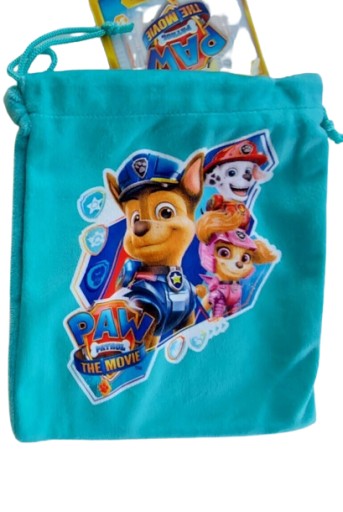 Taška na drobnosti PAW Patrol MOVIE 7 x 5 cm