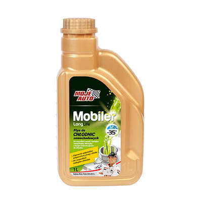 Mobiler Long Life - zelená chladiaca kvapalina 1L