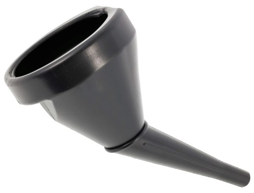 Plastový lievik, šikmý, miska 140 mm