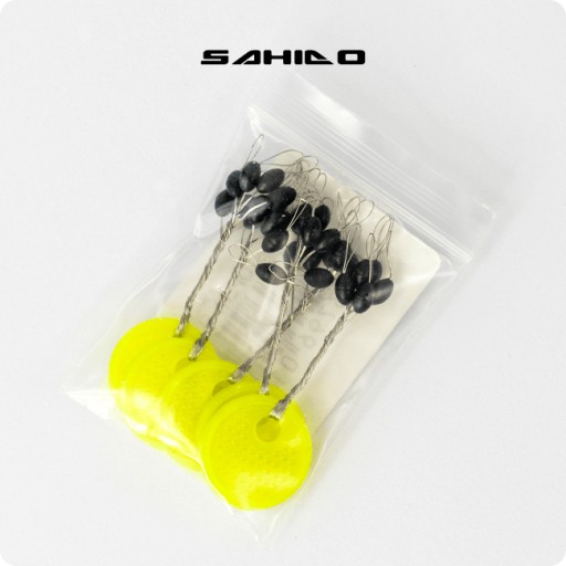 SET 30 SAHIDO SKRIŇAČKY RYBÁRSKE ZARÁŽKY L 30 KS PODÁVAČKA POZEMNÝ PLÁV.
