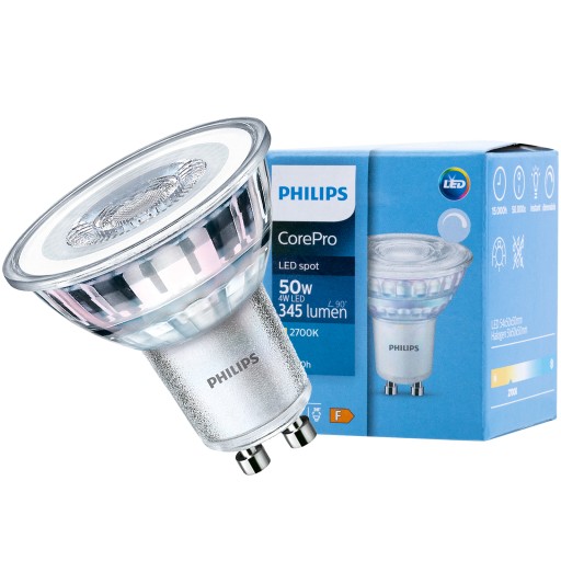 GU10 LED žiarovka 5W=50W 350lm 2700K 36° PHILIPS