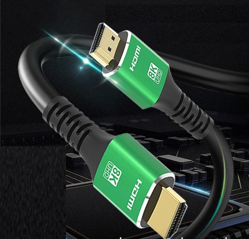 Kábel HDMI 2.1 ULTRA HIGH SPEED UHD 8K 4K 120Hz 3m
