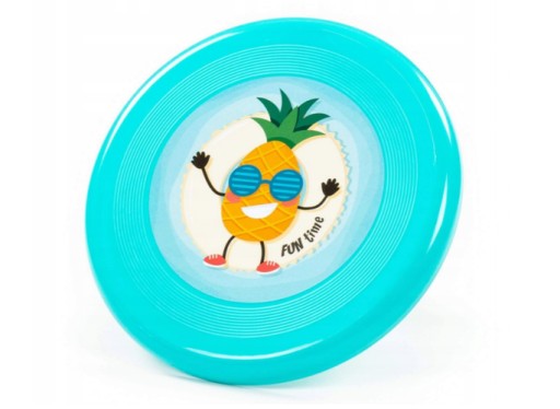 FRISBEE DISK 205MM TYRKYSOVÝ 90010