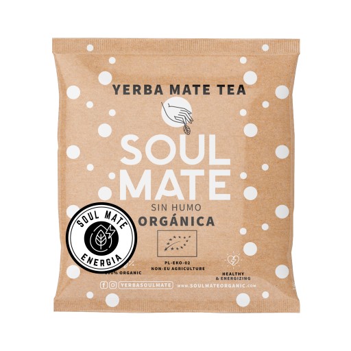 Yerba vzorka Soul Mate Energia Guarana 50g bio