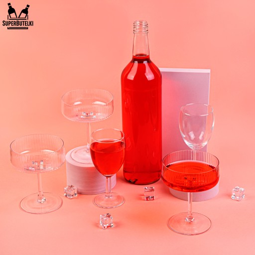 1l fľaša Monopol na vodku, mesiačik, tinktúry, šťavy, likér, whisky s uzáverom