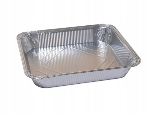 Obdĺžnikové hliníkové formy 3100ml - 3 kusy