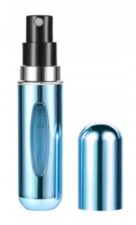 ATOMIZER CESTOVNÝ DÁVKOVAČ PARFÉMOV ROZPRAŠOVAČ 5 ML