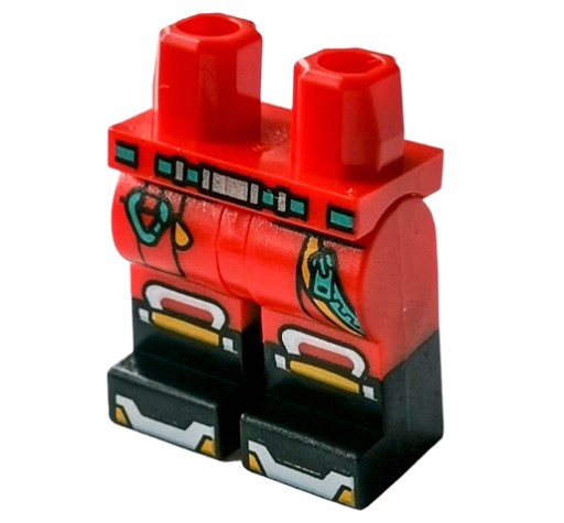 Figúrka mk065 LEGO MONKIE KID potápača s plutvami