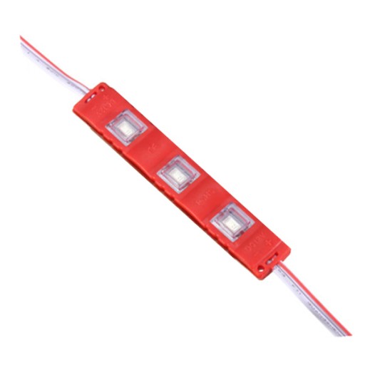 MODUL 7513-5630 0,72W ČERVENÝ IP67 90-105lm 12V