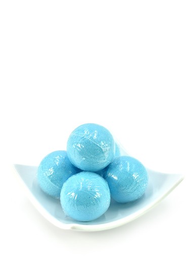 Bomby do kúpeľa s hračkou 5x50g - Juicy berry