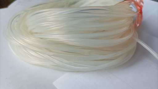 Silikónové tesnenie, priemer 5 mm
