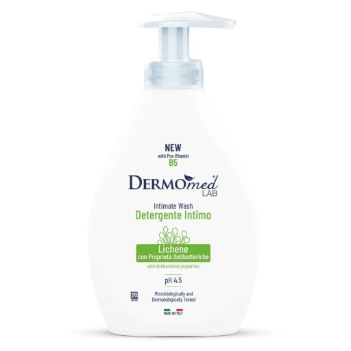 DERMOMED LICHENE tekutina na intímnu hygienu, 250 ml