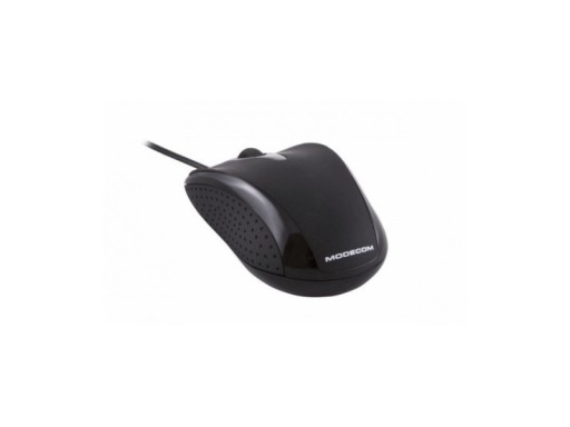USB optická drôtová počítačová myš MODECOM MC-M4 Black