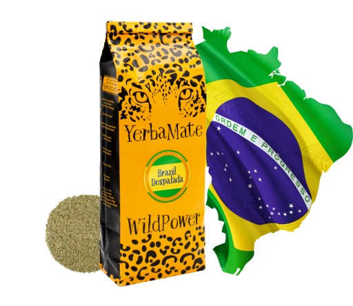 Yerba Mate BRAZIL DESPALADA 200g WildPower