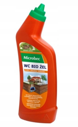 BROS - Microbec WC Bio gél 750ml