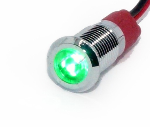 Kontrolka Kontrolka 12V 8mm