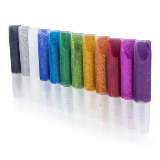 GLITTER GLITTER 12 FARIEB 6 ml KIDEA