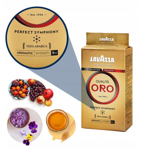 Lavazza Qualita Oro mletá káva 250g