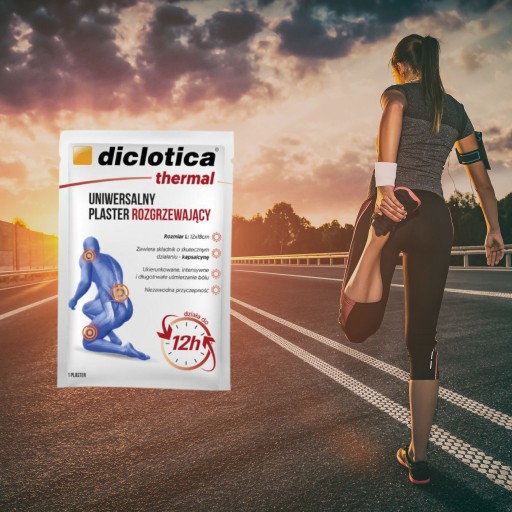 Diclotica Thermal univerzálna hrejivá náplasť 1 kus
