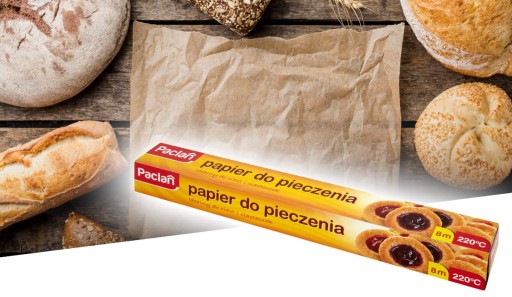 Paclan papier na pečenie 8m box
