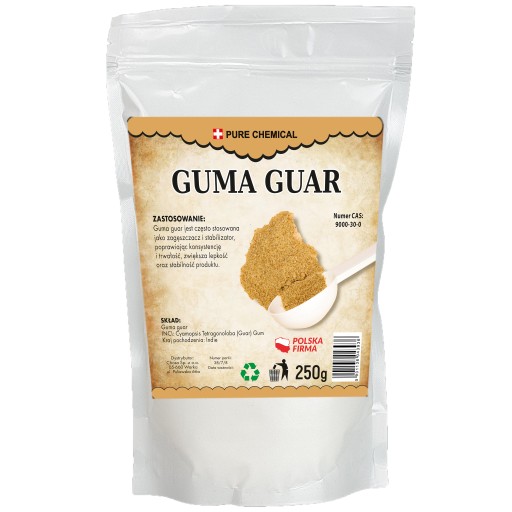 GUAROVÁ GUMA PRÁŠOK 250g