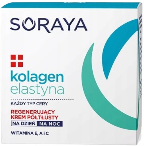 SORAYA KOLAGÉN + ELASTÍN OCHRANNÝ POLOTUHÝ KRÉM