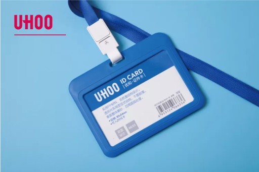 Horizontálne puzdro na ID odznak 6633