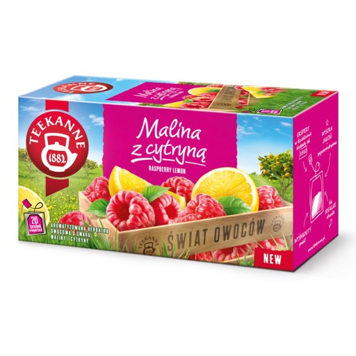 Teekanne Malina s citrónom Ex20